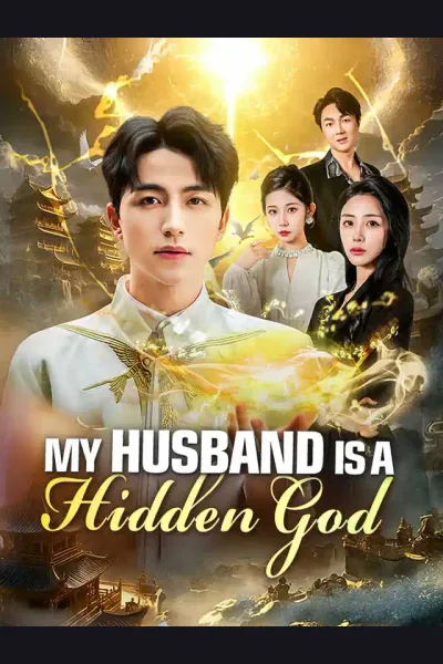 My Husband Is A Hidden God cover from reference catalogue