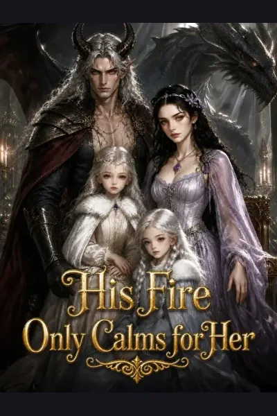 His Fire Only Calms for Her cover from reference catalogue