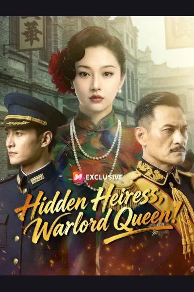 Hidden Heiress, Warlord Queen! cover from reference catalogue