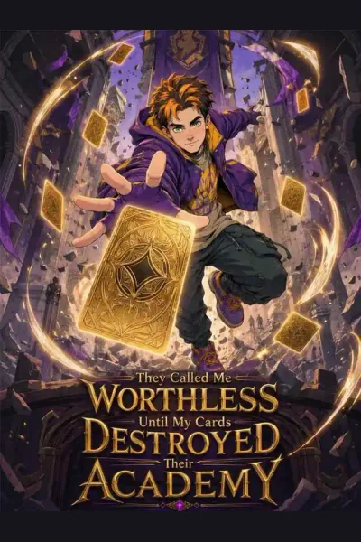 They Called Me Worthless Until My Cards Destroyed Their Academy cover from reference catalogue