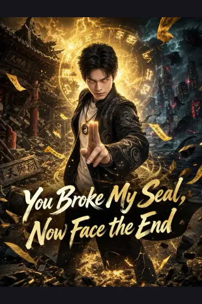 You Broke My Seal, Now Face the End cover from reference catalogue