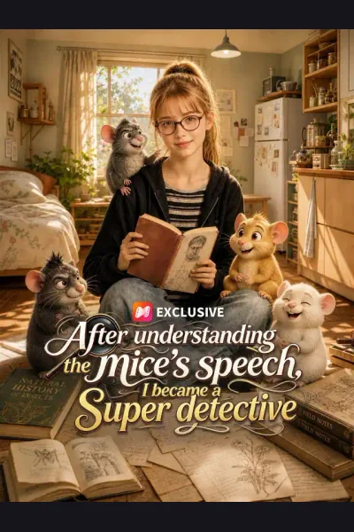 After understanding the mice's speech, I became a super detective cover from reference catalogue