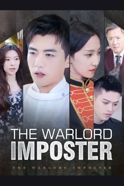 The Warlord Imposter cover from reference catalogue
