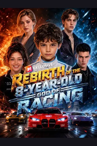 Rebirth of the 8-Year-Old God of Racing cover from reference catalogue