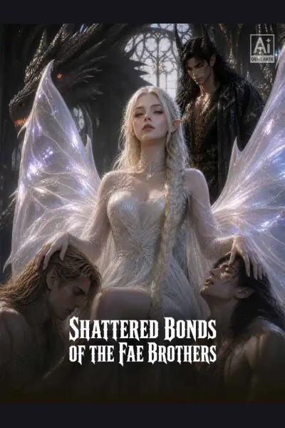 Shattered Bonds of the Fae Brothers cover from reference catalogue