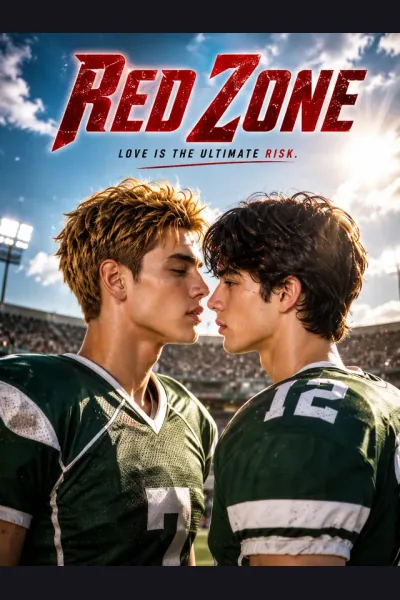 Red Zone cover from reference catalogue