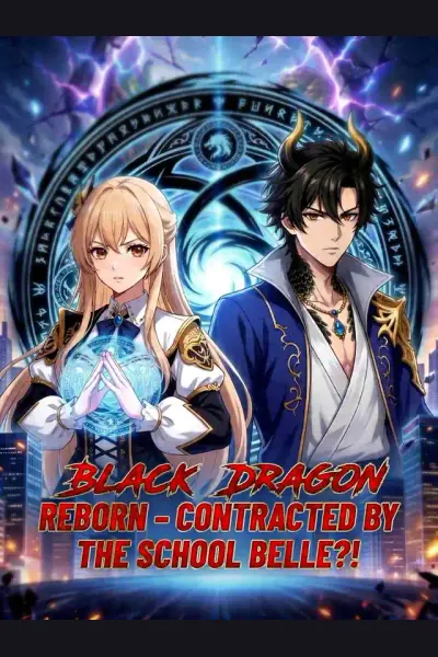 Black Dragon Reborn – Contracted by the School Belle?! cover from reference catalogue
