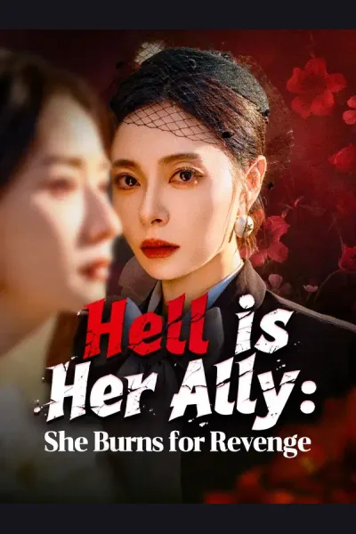 Hell is Her Ally: She Burns for Revenge cover from reference catalogue