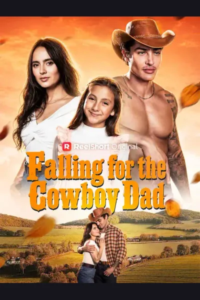 Falling for the Cowboy Dad cover from reference catalogue