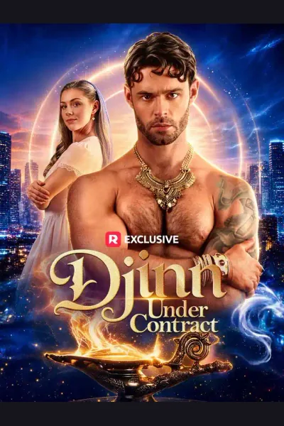Djinn Under Contract cover from reference catalogue