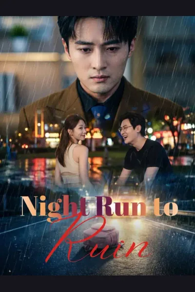 Night Run to Ruin cover from reference catalogue