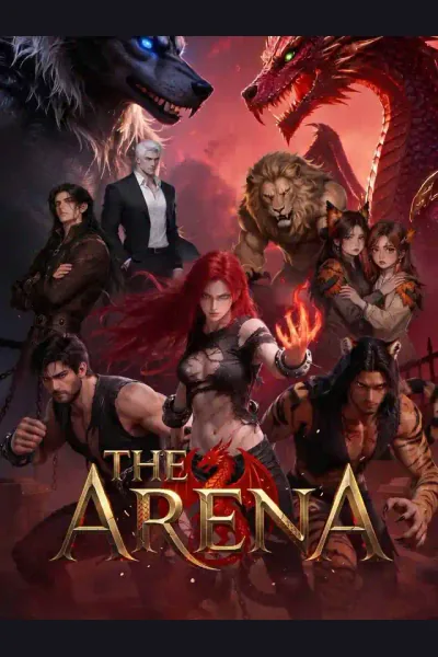 The Arena cover from reference catalogue