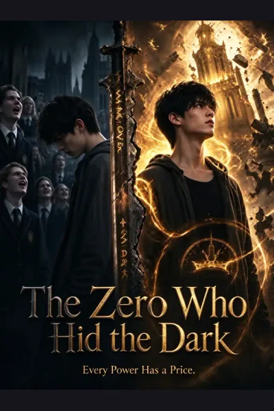 The Zero Who Hid the Dark cover from reference catalogue