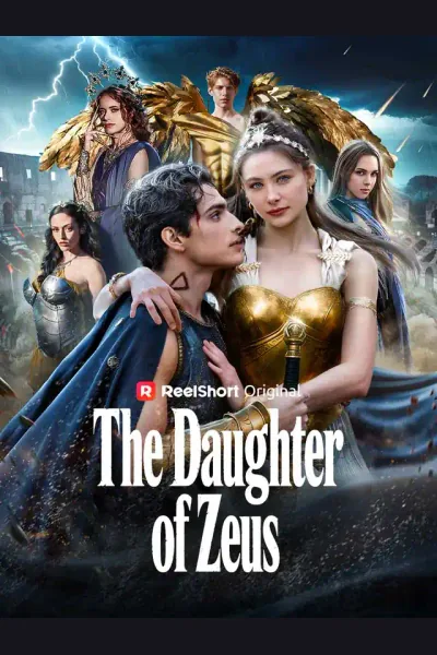 The Daughter of Zeus cover from reference catalogue