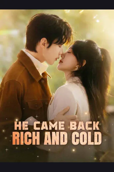 He Came Back Rich and Cold cover from reference catalogue