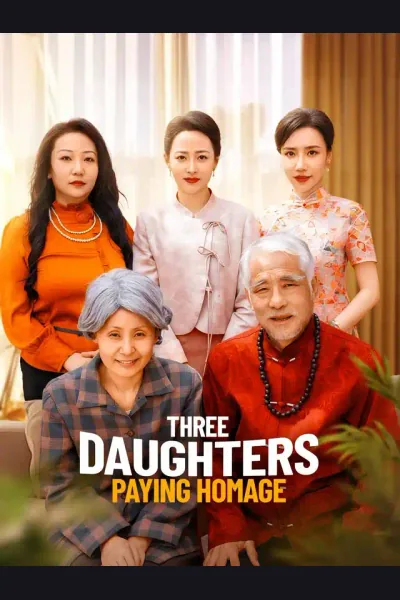 Three Daughters Paying Homage cover from reference catalogue