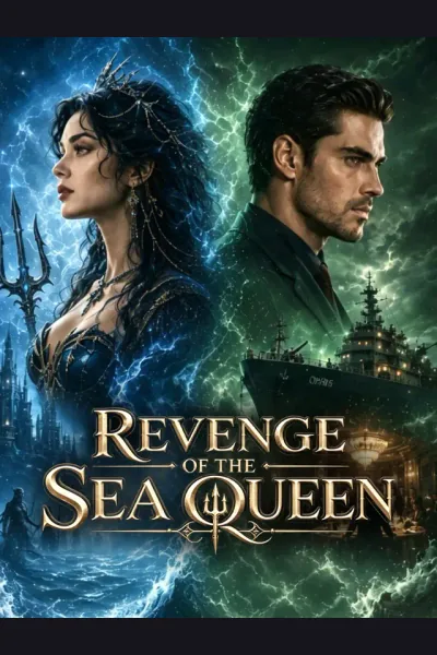 Revenge of the Sea Queen cover from reference catalogue