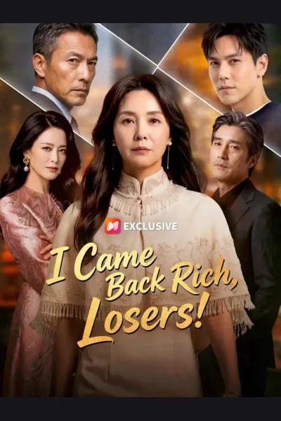 I Came Back Rich, Losers! cover from reference catalogue