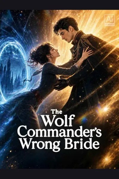 The Wolf Commander's Wrong Bride cover from reference catalogue