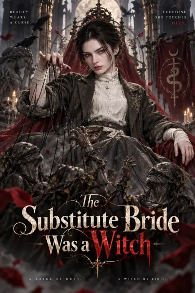 The Substitute Bride Was a Witch cover from reference catalogue