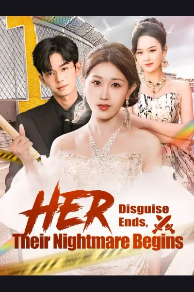 Her Disguise Ends, Their Nightmare Begins cover from reference catalogue