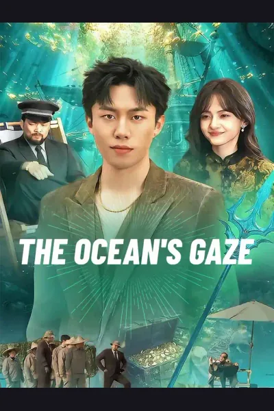 The Ocean's Gaze cover from reference catalogue
