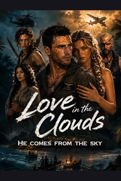 Love in the clouds: He comes from the sky cover from reference catalogue