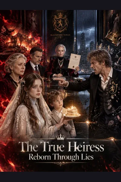The True Heiress Reborn Through Lies cover from reference catalogue