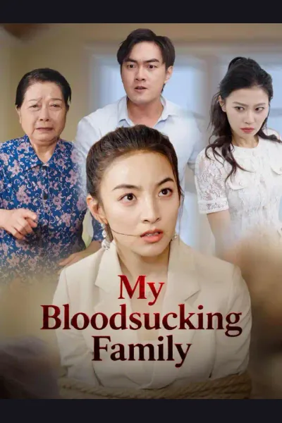 My Bloodsucking Family cover from reference catalogue