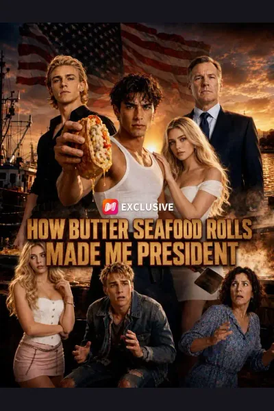 How Butter Seafood Rolls Made Me President cover from reference catalogue