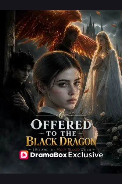 Offered to the Black Dragon, I Became the Holy-Blood Witch cover from reference catalogue