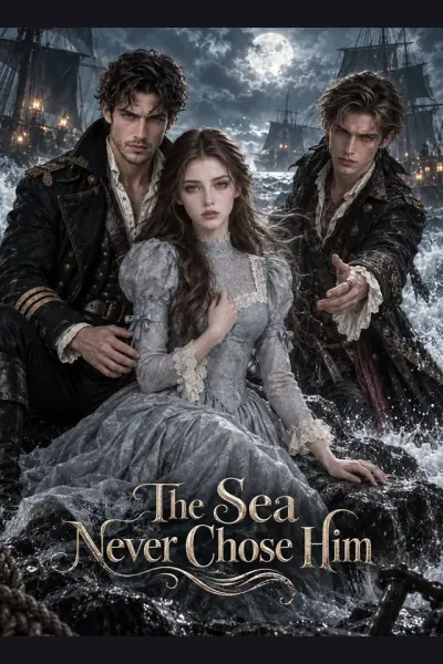 The Sea Never Chose Him cover from reference catalogue