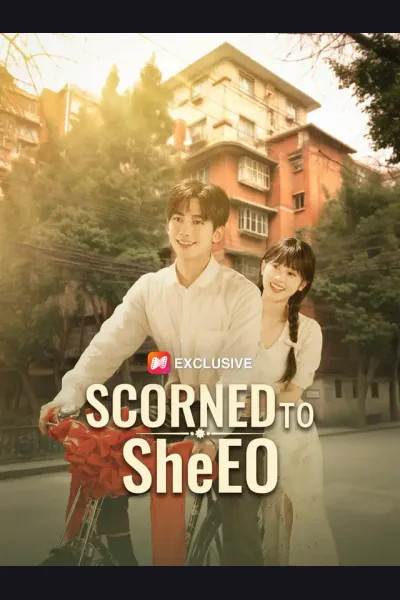 Scorned to SheEO cover from reference catalogue
