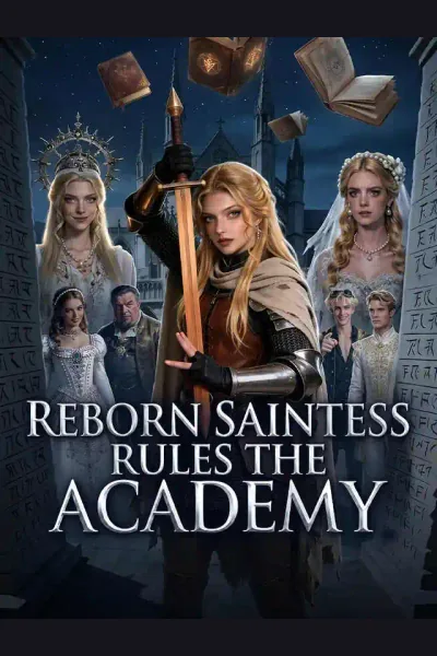 Reborn Saintess Rules the Academy cover from reference catalogue