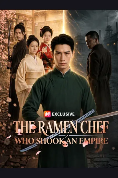 The Ramen Chef Who Shook an Empire cover from reference catalogue