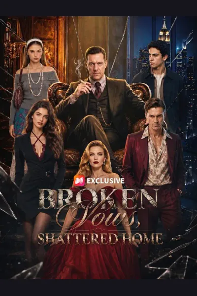 Broken Vows, Shattered Home cover from reference catalogue