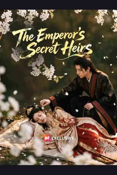 The Emperor's Secret Heirs cover from reference catalogue