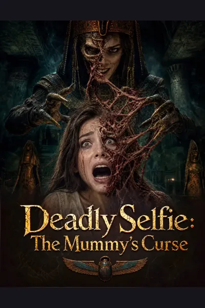 Deadly Selfie: The Mummy's Curse cover from reference catalogue