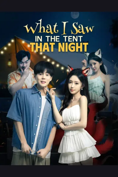 What I Saw in the Tent That Night cover from reference catalogue