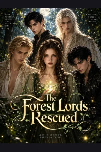 The Forest Lords I Rescued cover from reference catalogue