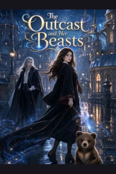 The Outcast and Her Beasts cover from reference catalogue