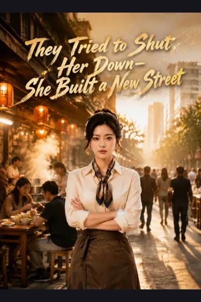 They Tried to Shut Her Down—She Built a New Street cover from reference catalogue