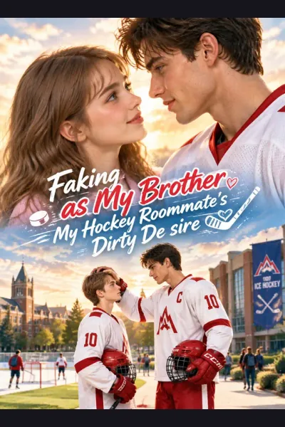 Faking as My Brother: My Hockey Roommate's Dirty Desire cover from reference catalogue