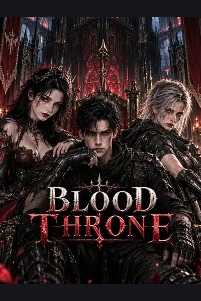 Blood Throne cover from reference catalogue