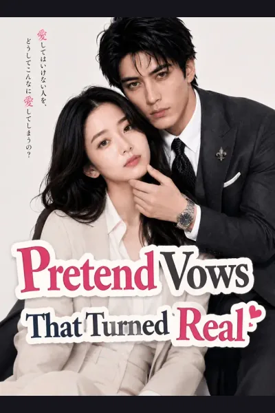 Pretend Vows That Turned Real cover from reference catalogue