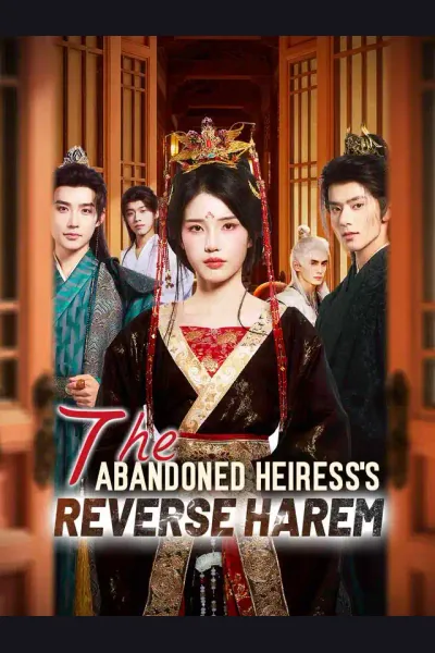 The Abandoned Heiress's Reverse Harem cover from reference catalogue