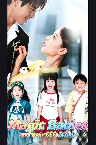 Magic Babies and Their CEO Daddy cover from reference catalogue