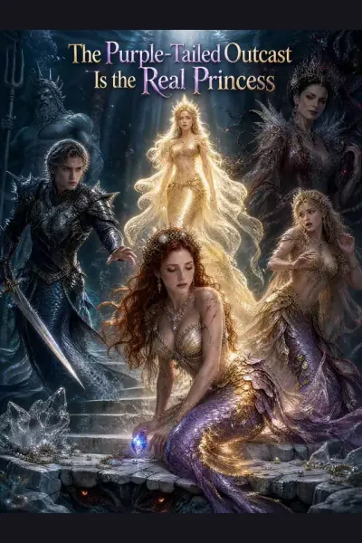 The Purple-Tailed Outcast Is the Real Princess cover from reference catalogue