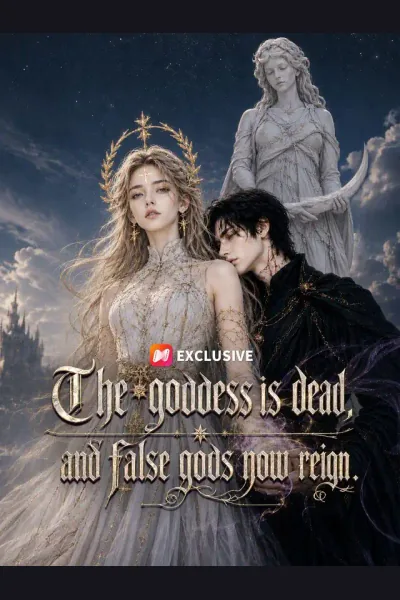 The goddess is dead, and false gods now reign cover from reference catalogue