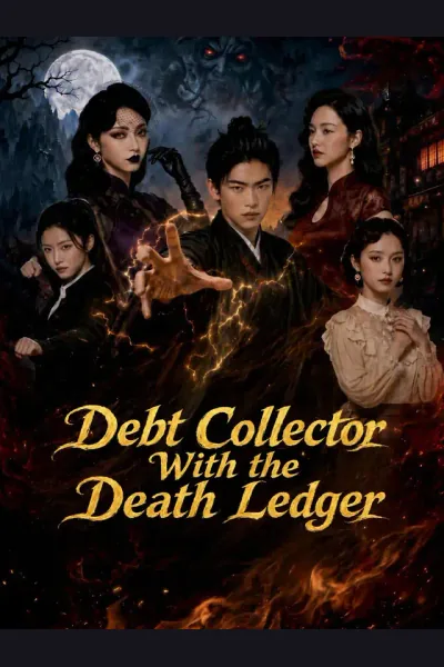 Debt Collector With the Death Ledger cover from reference catalogue